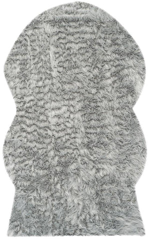 Safavieh Faux Sheep Skin 118 POWER LOOMED Japanese Acrylic Rug FSS118A-3