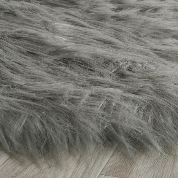 Safavieh Faux Sheep Skin 118 POWER LOOMED Japanese Acrylic Rug FSS118B-3