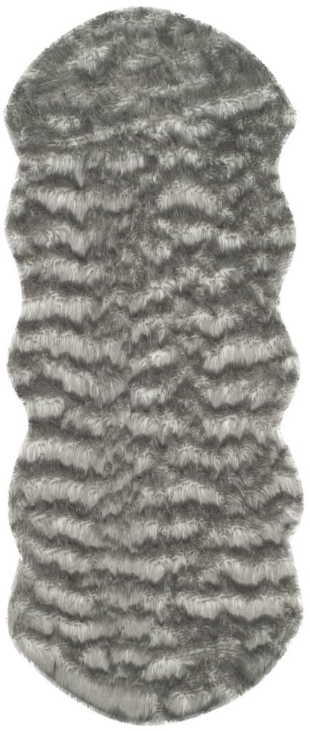 Safavieh Faux Sheep Skin 118 POWER LOOMED Japanese Acrylic Rug FSS118B-3