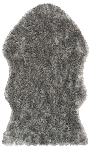 Safavieh Faux Sheep Skin 118 POWER LOOMED Japanese Acrylic Rug FSS118B-3