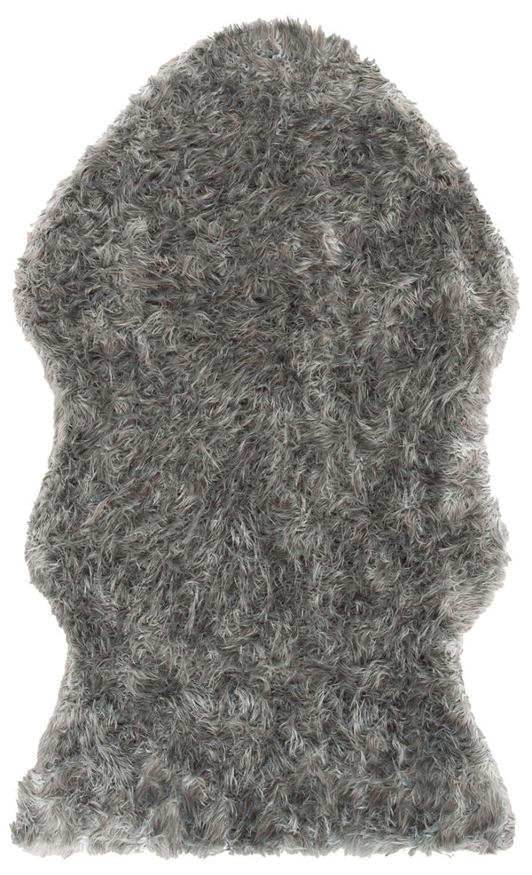 Safavieh Faux Sheep Skin 118 POWER LOOMED Japanese Acrylic Rug FSS118B-3