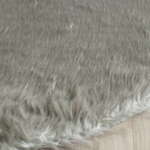 Safavieh Faux Sheep Skin 118 POWER LOOMED Japanese Acrylic Rug FSS118B-3