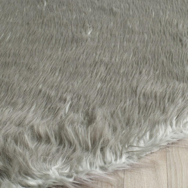 Safavieh Faux Sheep Skin 118 POWER LOOMED Japanese Acrylic Rug FSS118B-3