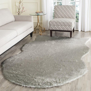 Safavieh Faux Sheep Skin 118 POWER LOOMED Japanese Acrylic Rug FSS118B-3