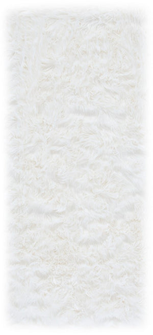 Safavieh Faux Sheep Skin 235 POWER LOOMED Japanese Acrylic Rug FSS235A-4R