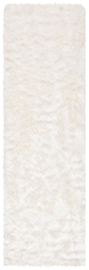 Safavieh Faux Sheep Skin 235 POWER LOOMED Japanese Acrylic Rug FSS235A-4R