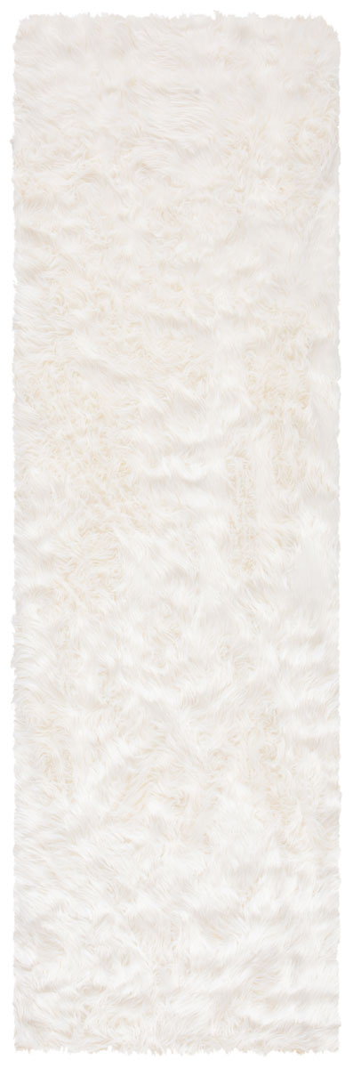 Safavieh Faux Sheep Skin 235 POWER LOOMED Japanese Acrylic Rug FSS235A-4R