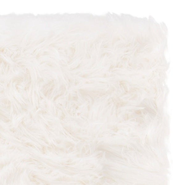 Safavieh Faux Sheep Skin 235 POWER LOOMED Japanese Acrylic Rug FSS235A-4R