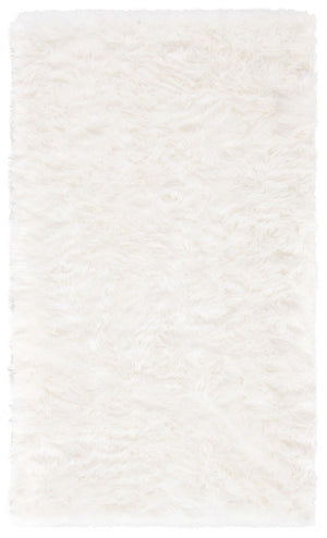 Safavieh Faux Sheep Skin 235 POWER LOOMED Japanese Acrylic Rug FSS235A-4R