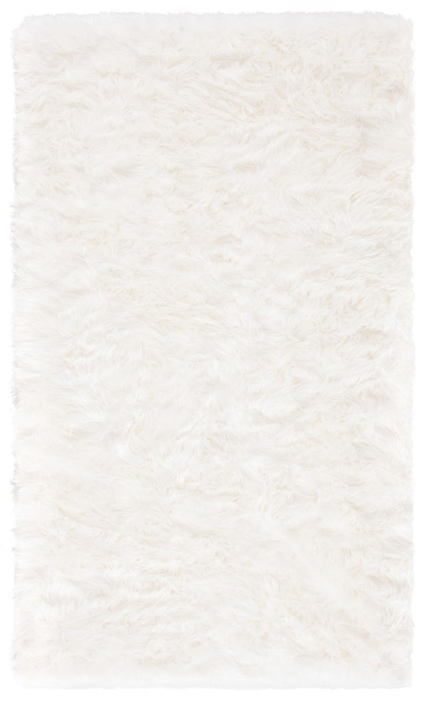 Safavieh Faux Sheep Skin 235 POWER LOOMED Japanese Acrylic Rug FSS235A-4R