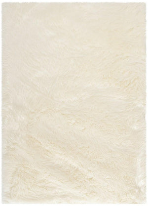 Safavieh Faux Sheep Skin 235 POWER LOOMED Japanese Acrylic Rug FSS235A-4R