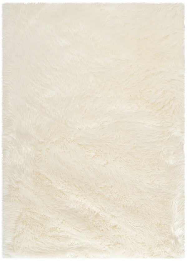 Safavieh Faux Sheep Skin 235 POWER LOOMED Japanese Acrylic Rug FSS235A-4R