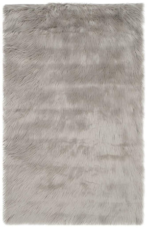 Safavieh Faux Sheep Skin 235 POWER LOOMED Japanese Acrylic Rug FSS235D-4R