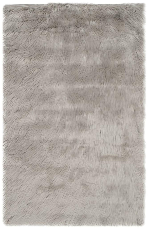 Safavieh Faux Sheep Skin 235 POWER LOOMED Japanese Acrylic Rug FSS235D-4R