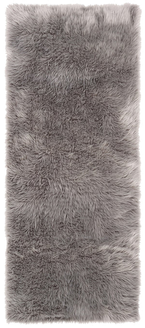 Safavieh Faux Sheep Skin 235 POWER LOOMED Japanese Acrylic Rug FSS235D-4R