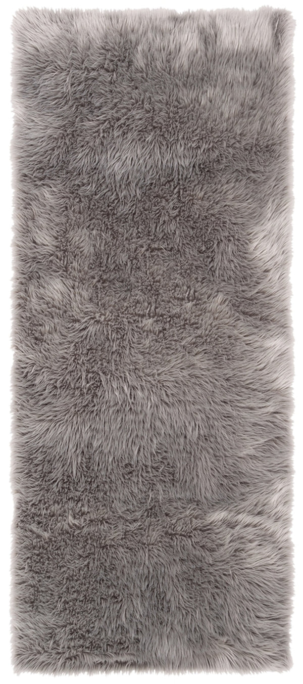 Safavieh Faux Sheep Skin 235 POWER LOOMED Japanese Acrylic Rug FSS235D-4R