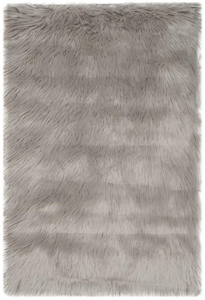 Safavieh Faux Sheep Skin 235 POWER LOOMED Japanese Acrylic Rug FSS235D-4R
