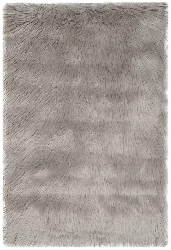 Safavieh Faux Sheep Skin 235 POWER LOOMED Japanese Acrylic Rug FSS235D-4R