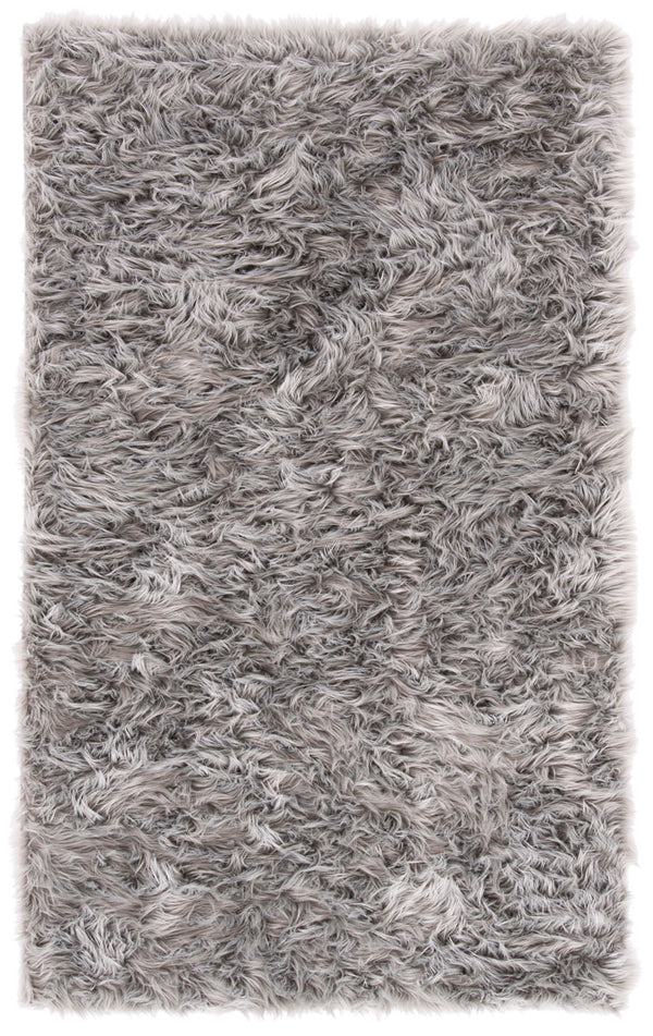 Safavieh Faux Sheep Skin 235 POWER LOOMED Japanese Acrylic Rug FSS235D-4R