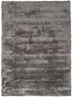 Safavieh Faux Sheep Skin 235 POWER LOOMED Japanese Acrylic Rug FSS235D-4R