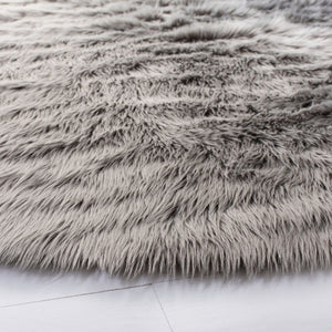 Safavieh Faux Sheep Skin 235 POWER LOOMED Japanese Acrylic Rug FSS235D-4R