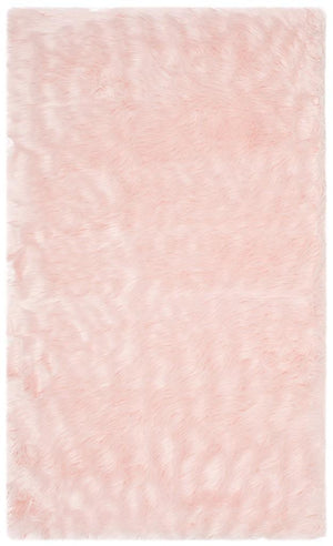 Safavieh Faux Sheep Skin 235 POWER LOOMED Japanese Acrylic Rug FSS235G-4R