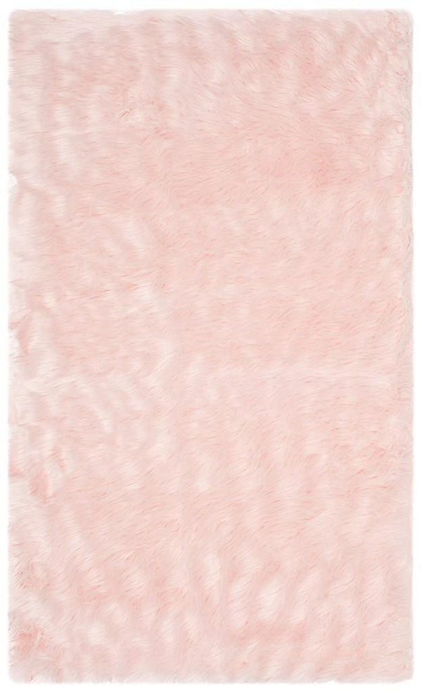 Safavieh Faux Sheep Skin 235 POWER LOOMED Japanese Acrylic Rug FSS235G-4R