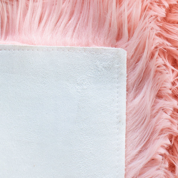 Safavieh Faux Sheep Skin 235 POWER LOOMED Japanese Acrylic Rug FSS235G-4R