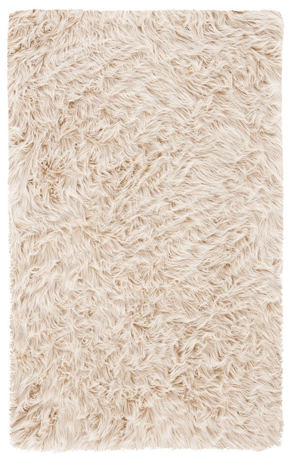 Safavieh Faux Sheep Skin 235 Power Loomed 80% Acrylic/20% Polyester Rug FSS235K-9