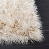 Safavieh Faux Sheep Skin 235 Power Loomed 80% Acrylic/20% Polyester Rug FSS235K-9
