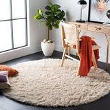 Safavieh Faux Sheep Skin 235 Power Loomed 80% Acrylic/20% Polyester Rug FSS235K-9