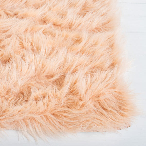 Safavieh Faux Sheep Skin 235 Power Loomed 80% Acrylic/20% Polyester Rug FSS235U-9
