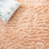 Safavieh Faux Sheep Skin 235 Power Loomed 80% Acrylic/20% Polyester Rug FSS235U-9