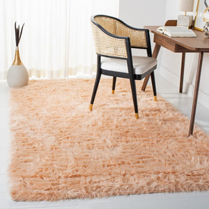 Safavieh Faux Sheep Skin 235 Power Loomed 80% Acrylic/20% Polyester Rug FSS235U-9