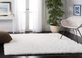 Safavieh Faux Sheep Skin 415 POWER LOOMED 50% Acrylic,50% Polyester(Pile) Rug FSS415A-3