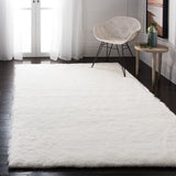 Safavieh Faux Sheep Skin 415 POWER LOOMED 50% Acrylic,50% Polyester(Pile) Rug FSS415A-3