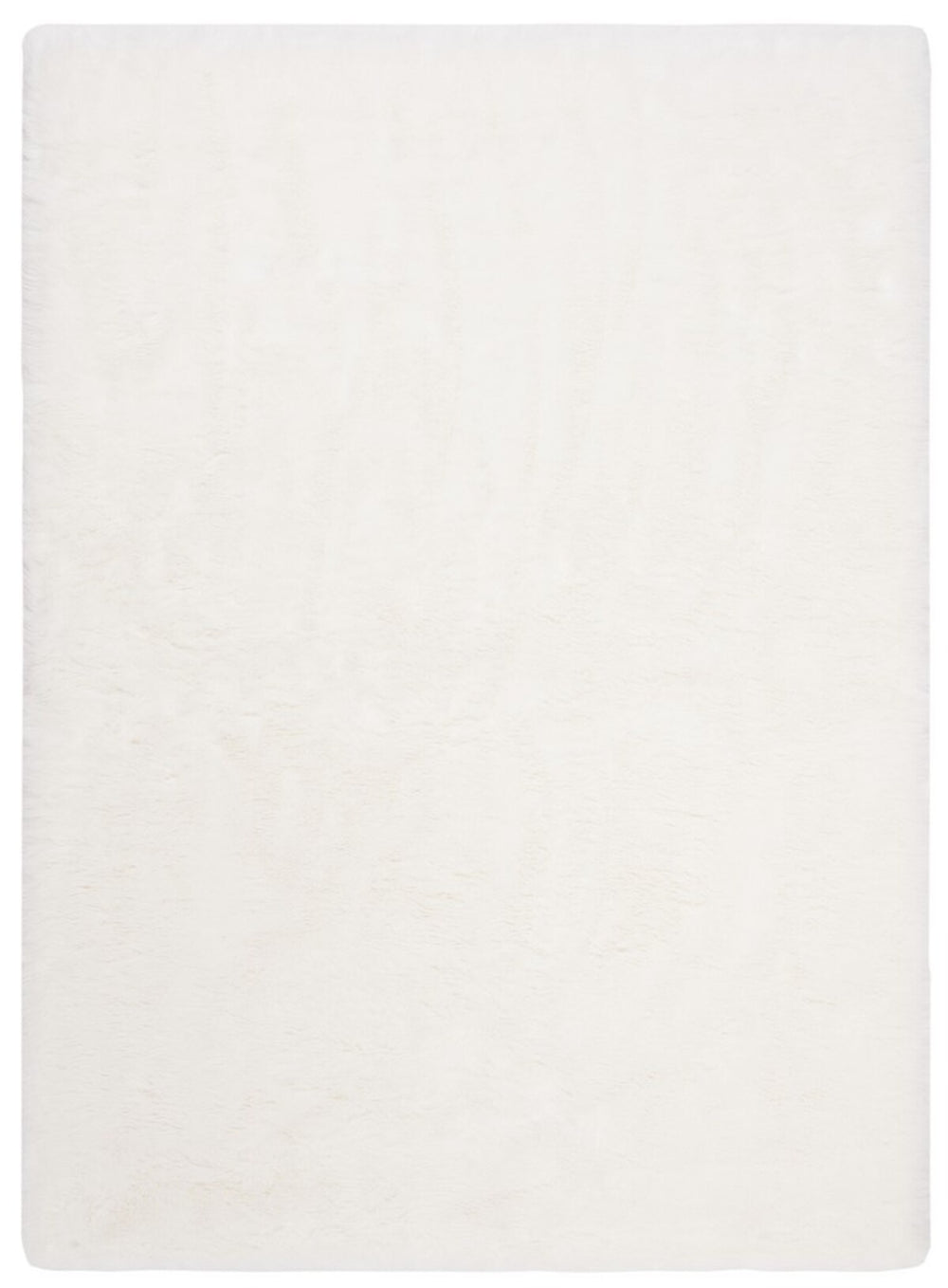 Safavieh Faux Sheep Skin 415 POWER LOOMED 50% Acrylic,50% Polyester(Pile) Rug FSS415A-3