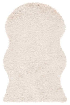 Safavieh Faux Sheep Skin 515 Power Loomed 80% Acrylic/20% Polyester Rug FSS515K-8
