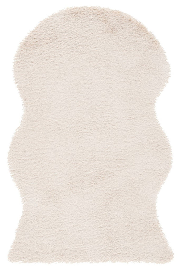 Safavieh Faux Sheep Skin 515 Power Loomed 80% Acrylic/20% Polyester Rug FSS515K-8