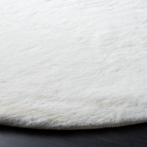 Safavieh Faux Sheep Skin 235 POWER LOOMED Japanese Acrylic Rug FSS235A-4R