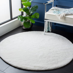 Safavieh Faux Sheep Skin 235 POWER LOOMED Japanese Acrylic Rug FSS235A-4R