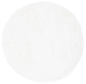 Safavieh Faux Sheep Skin 535 Power Loomed 80% Acrylic/20% Polyester Rug FSS535A-8