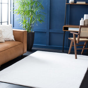 Safavieh Faux Sheep Skin 535 Power Loomed 80% Acrylic/20% Polyester Rug FSS535A-8