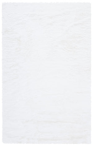 Safavieh Faux Sheep Skin 535 Power Loomed 80% Acrylic/20% Polyester Rug FSS535A-8