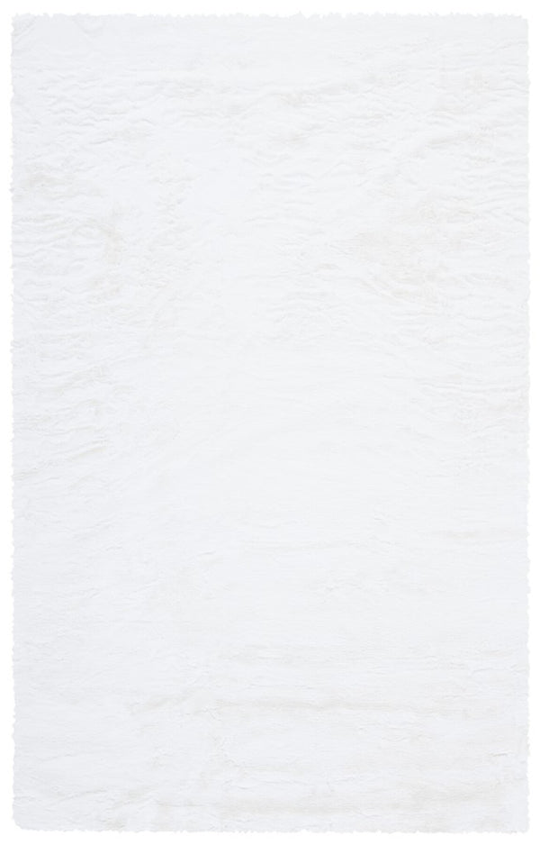 Safavieh Faux Sheep Skin 535 Power Loomed 80% Acrylic/20% Polyester Rug FSS535A-8
