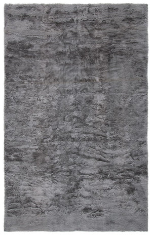 Safavieh Faux Sheep Skin 535 Power Loomed 80% Acrylic/20% Polyester Rug FSS535D-8