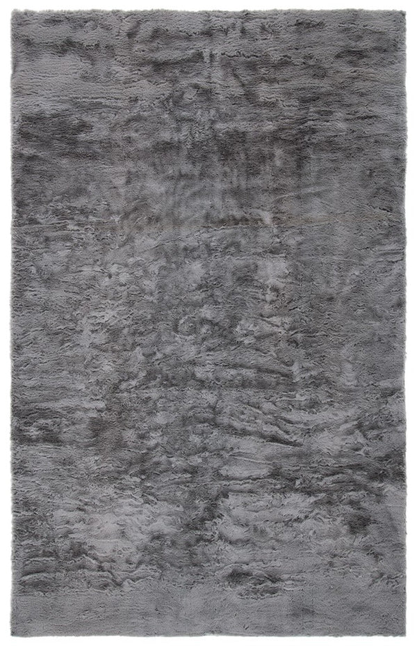 Safavieh Faux Sheep Skin 535 Power Loomed 80% Acrylic/20% Polyester Rug FSS535D-8