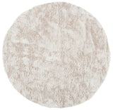 Safavieh Faux Sheep Skin 535 Power Loomed 80% Acrylic/20% Polyester Rug FSS535K-8