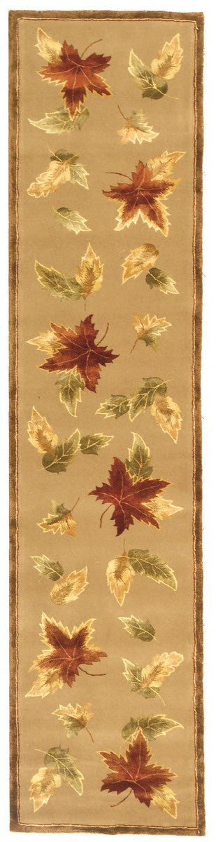 French Hand Tufted Rectangle Rug - Luxurious Silk and Wool Blend for Elegant Home Décor