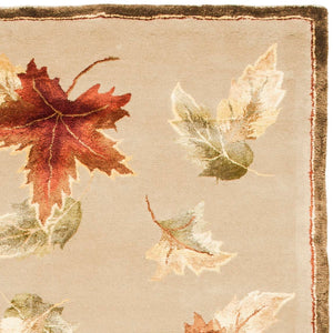 Ft229 Exquisite Hand Tufted Silk and Wool Rectangle Rug - Luxurious Home Decor from China